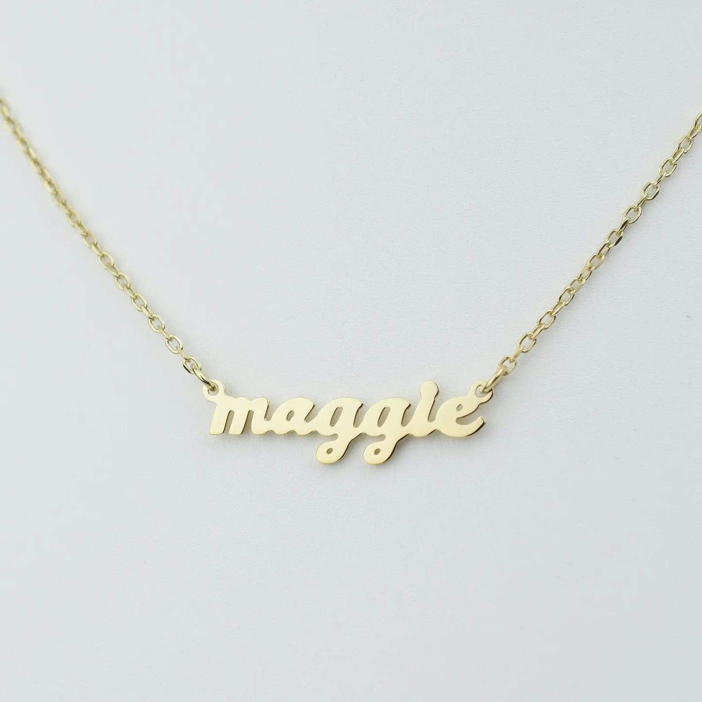 Name Necklace - Personalized Name Necklace