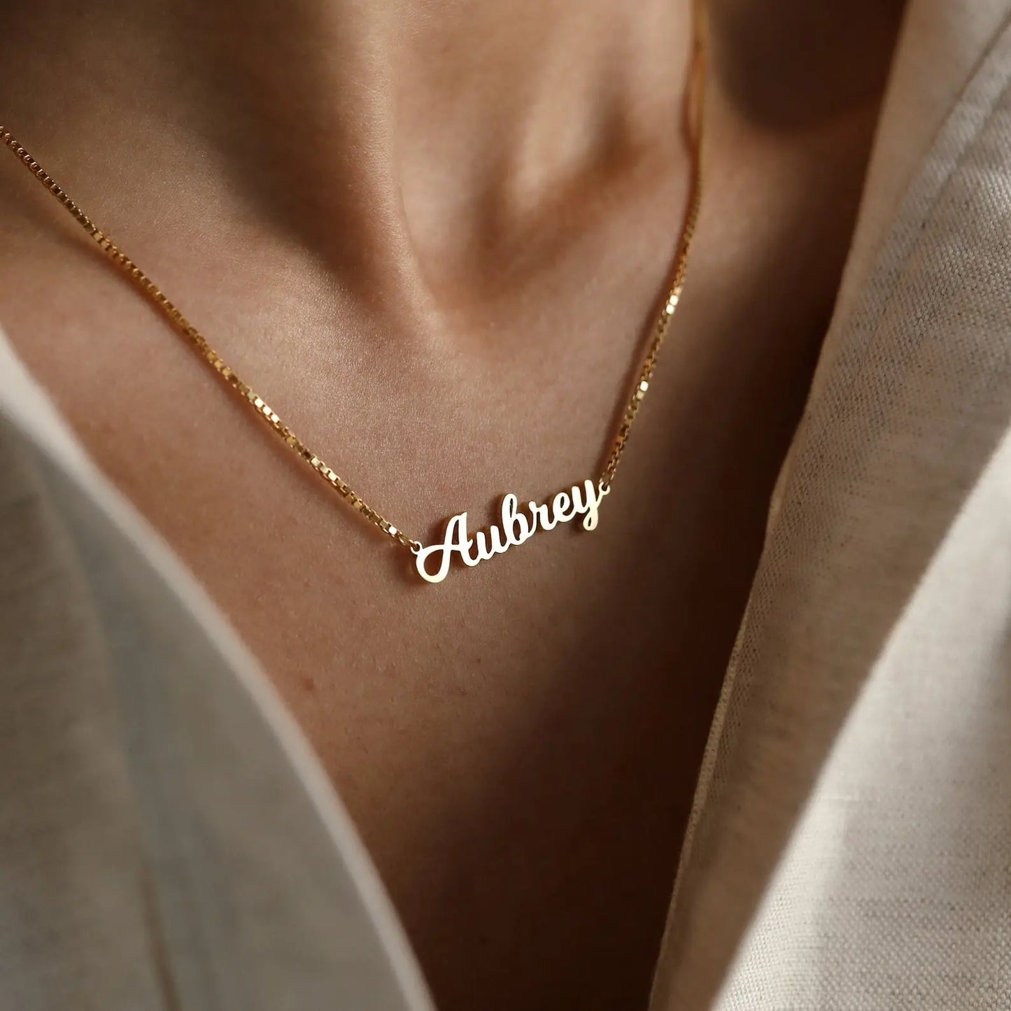 Name Necklace - Personalized Name Necklace