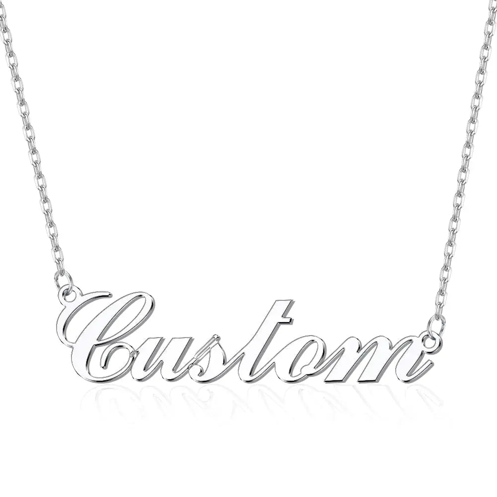 Name Necklace - Personalized Name Necklace