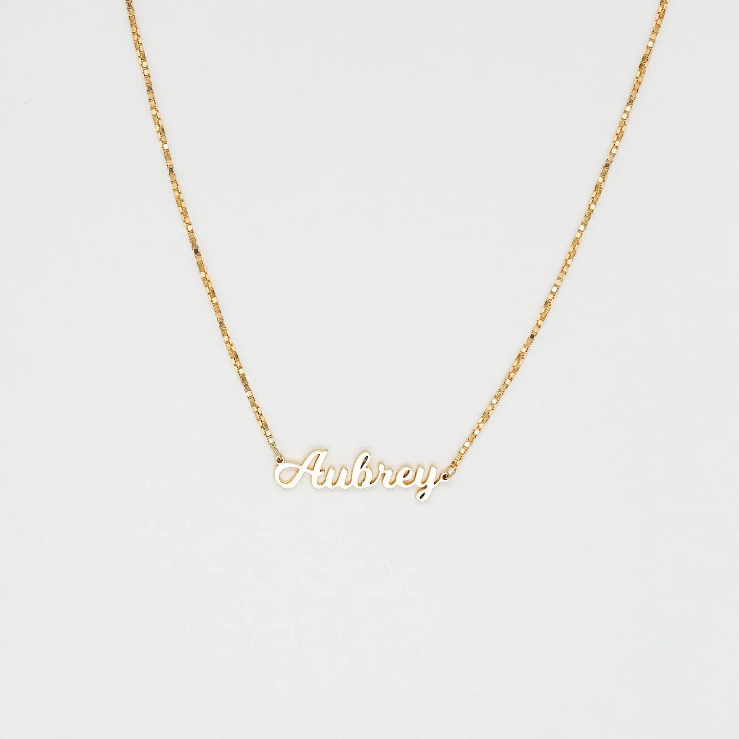 Name Necklace - Personalized Name Necklace