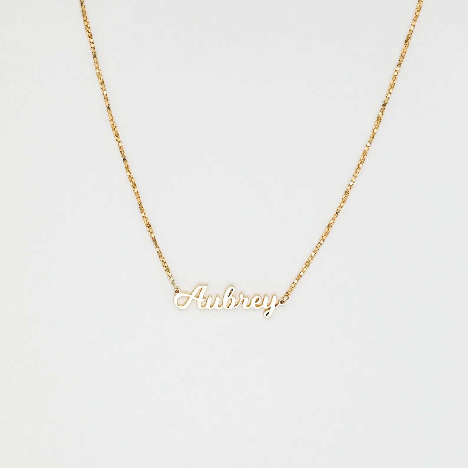 Name Necklace - Personalized Name Necklace