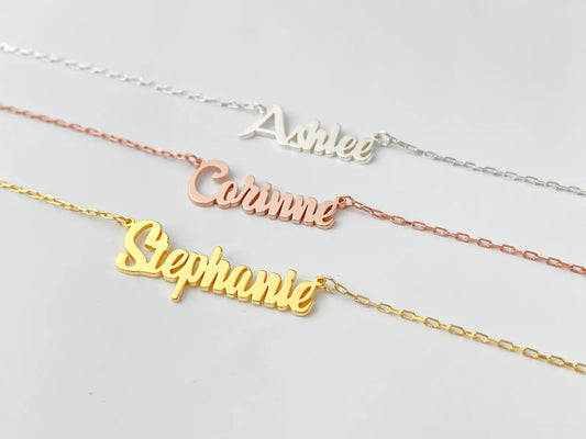 Name Necklace - Personalized Name Necklace