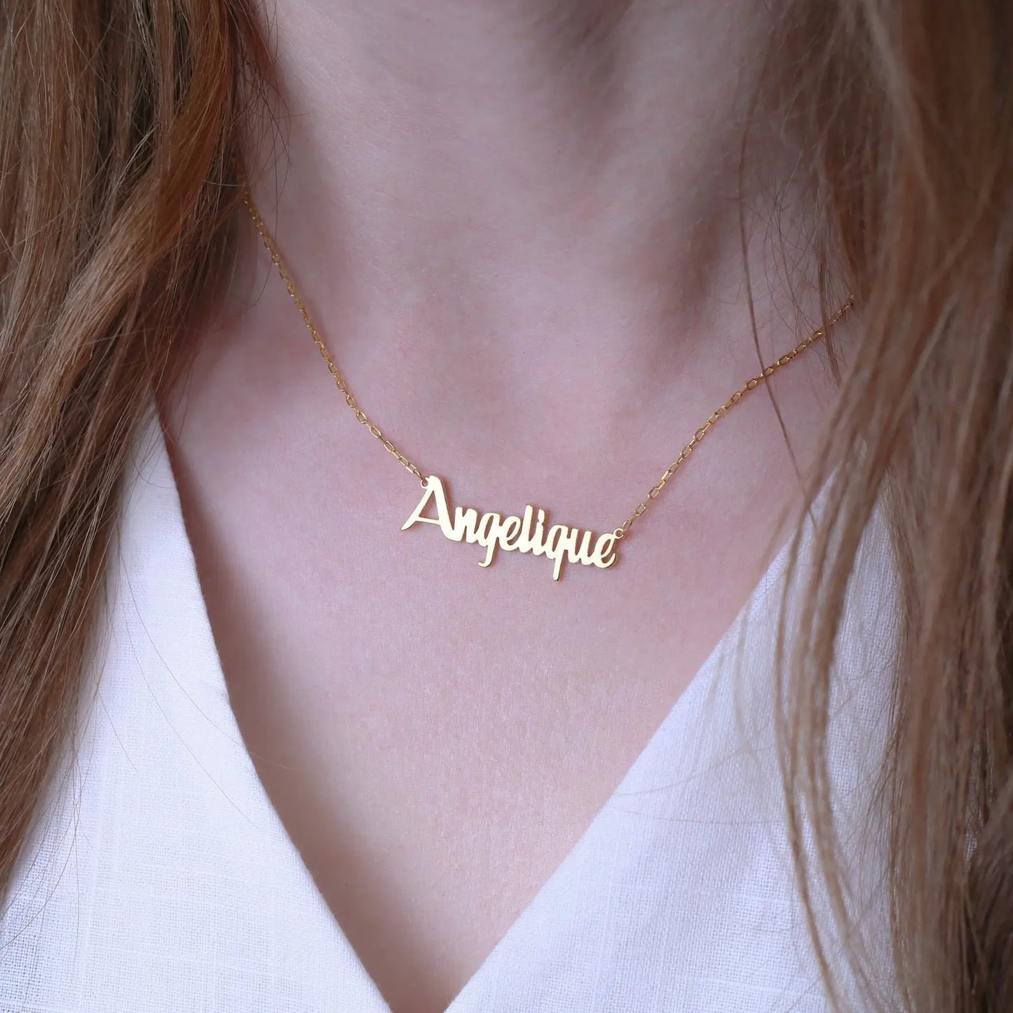 Name Necklace - Personalized Name Necklace